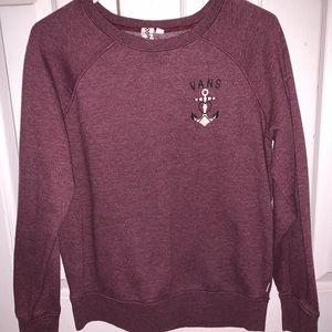 Vans sweatshirt